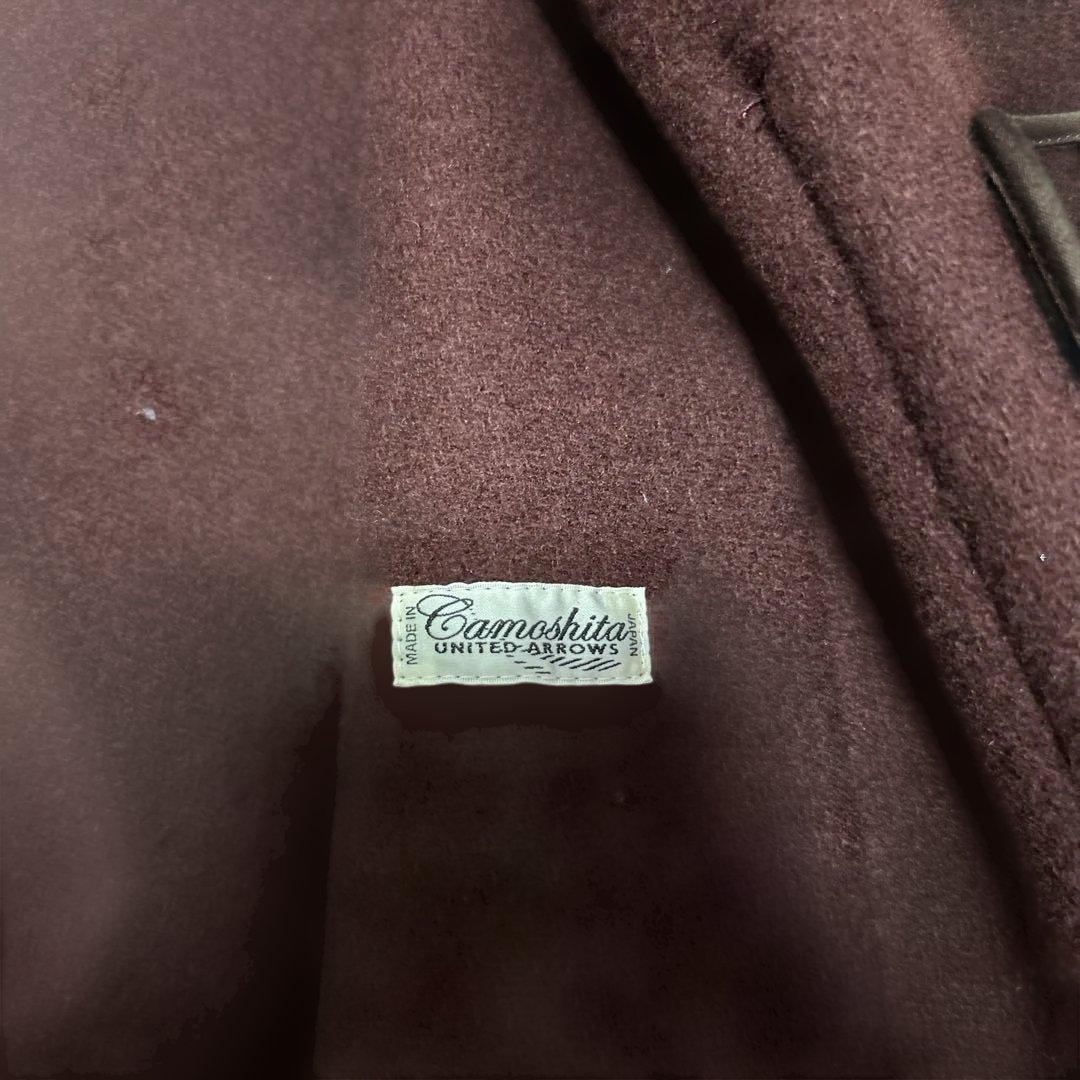 定価9万程 Camoshita UNITED ARROWS ダッフルコート - メルカリ