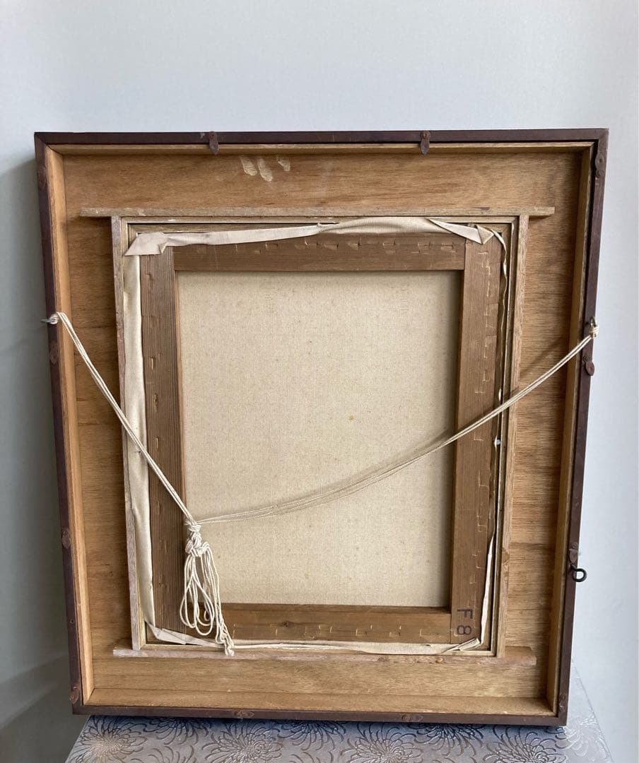 東郷青蘭 久下塚青蘭 絵画 F8号 - メルカリ