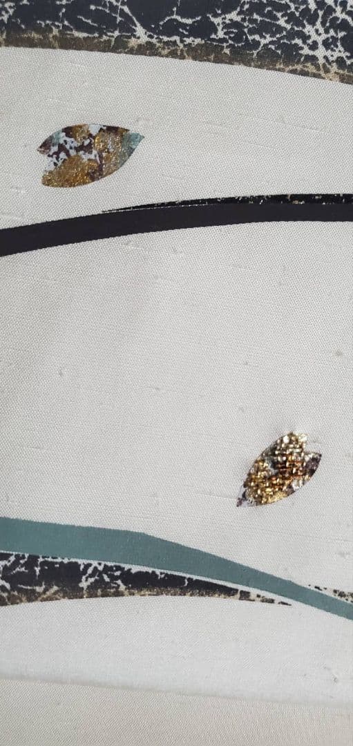 牛首紬 袋帯 - メルカリ