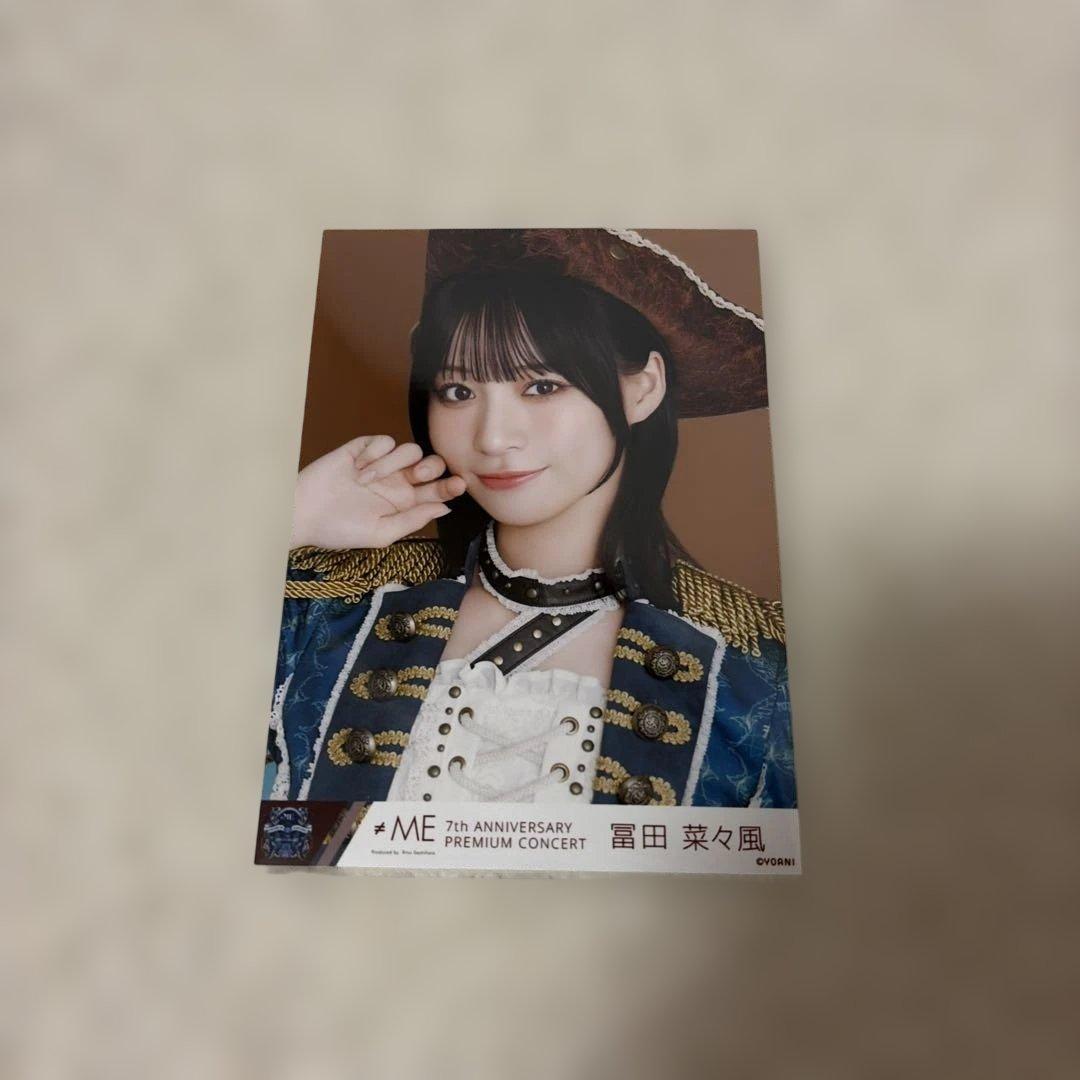 ノイミー 冨田菜々風 生写真 7周年 ヨリ - メルカリ