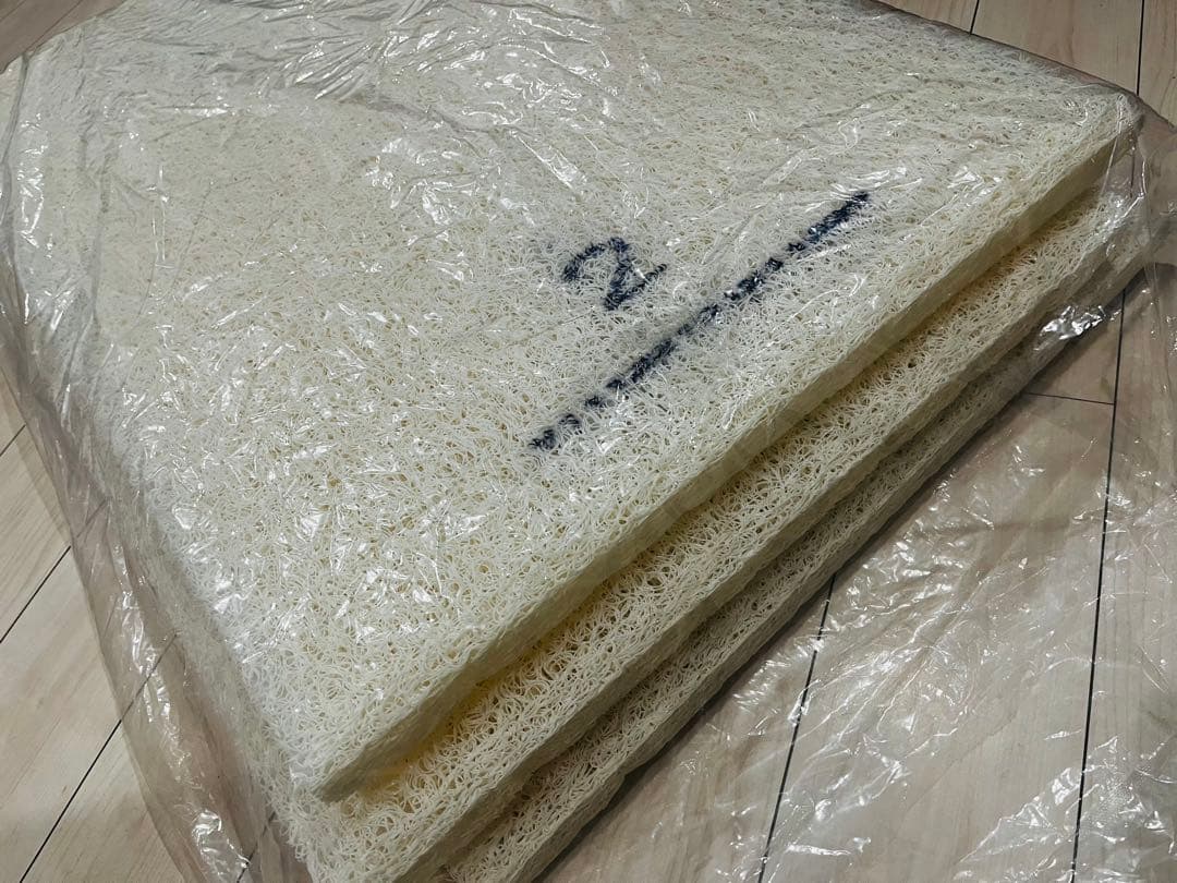 専用エアウィーヴ 二重奏シングル　現行モデル　3分割エアファイバーのみ　使用少 nijyusou_d_1215.jpg