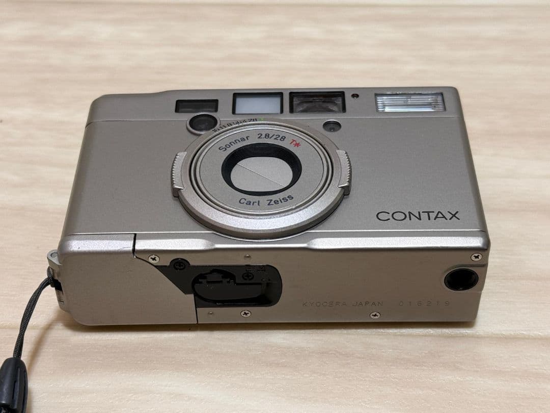 CONTAX Tix Carl Zeiss フィルムカメラ ジャンク - メルカリ