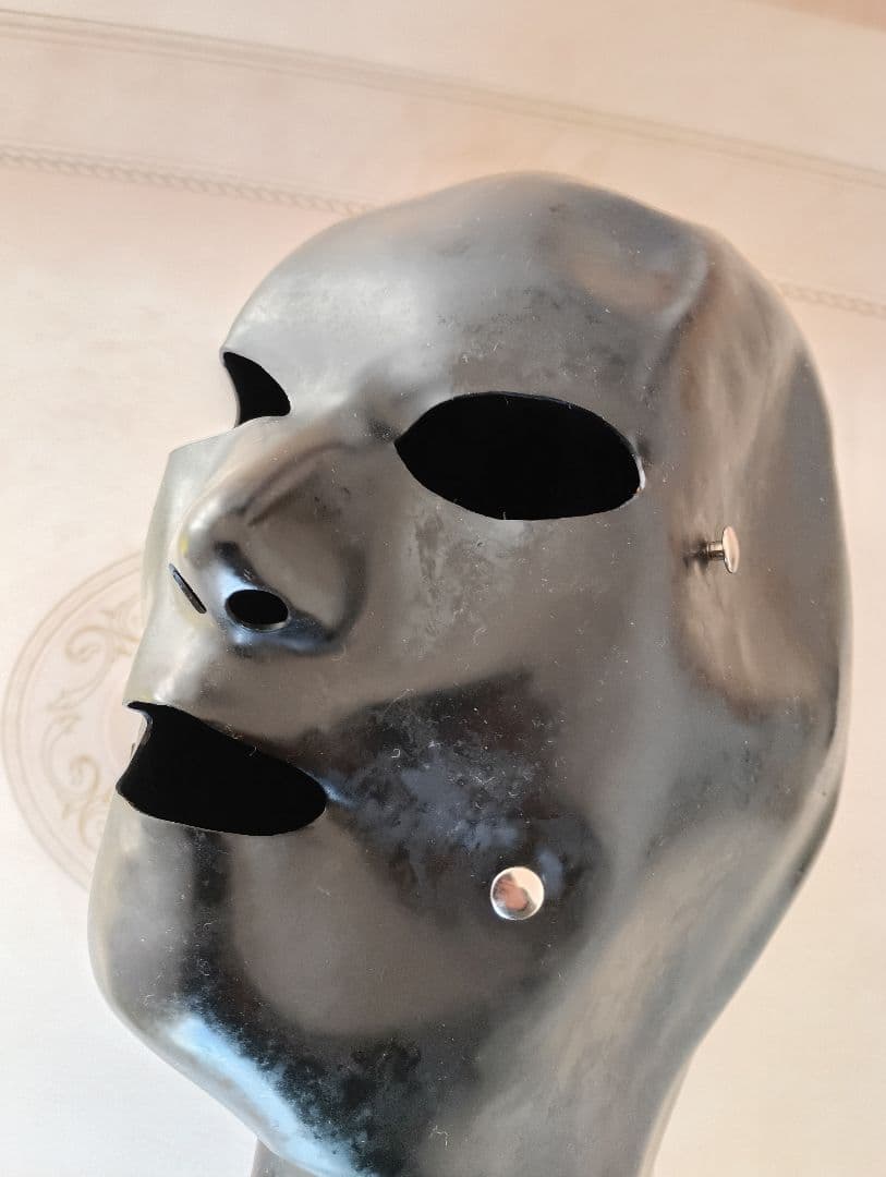未使用 Rubber's Finest ラバーマスク 1.2mm 厚 男③