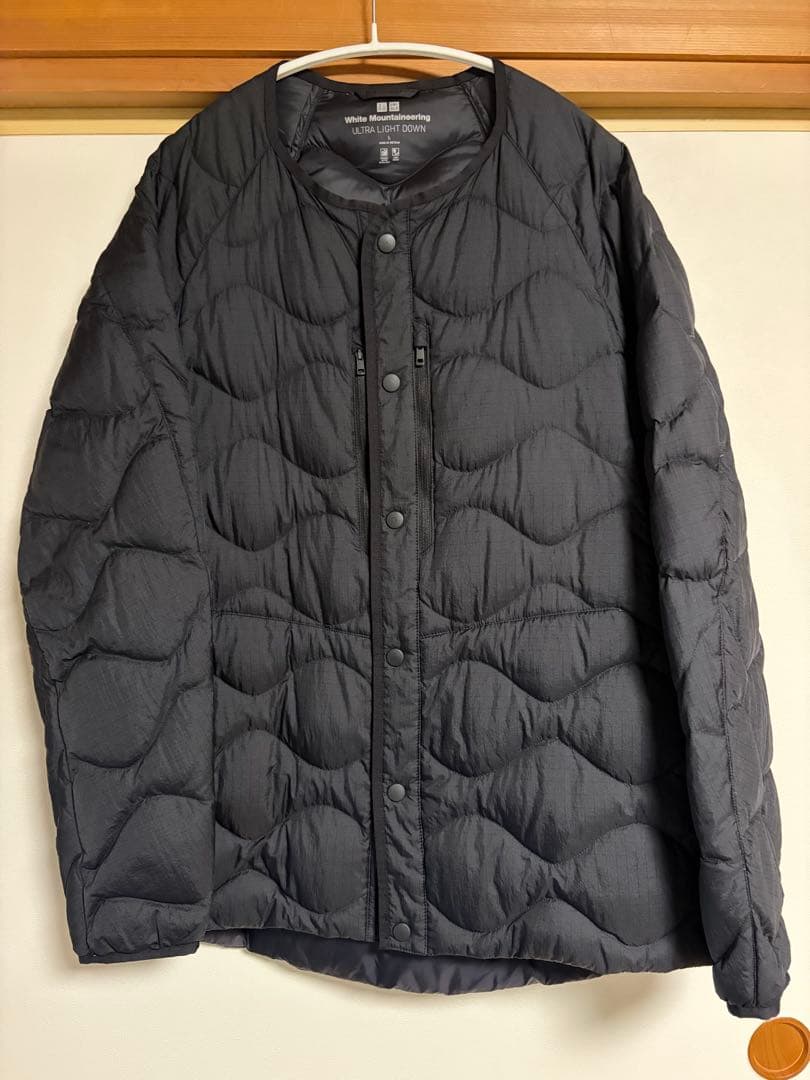 UNIQLO White Mountaineering ダウンジャケット L 黒 ギャラリー：ユニクロとホワイトマウンテニアリングが三度コラボへ