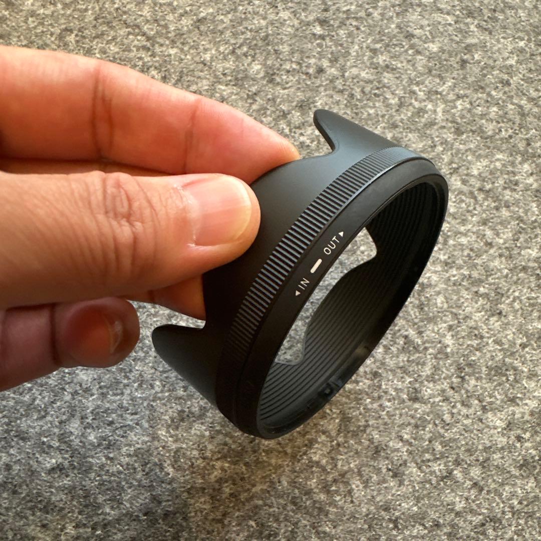 SIGMA 18-300mm f/3.5-6.3 DC レンズ