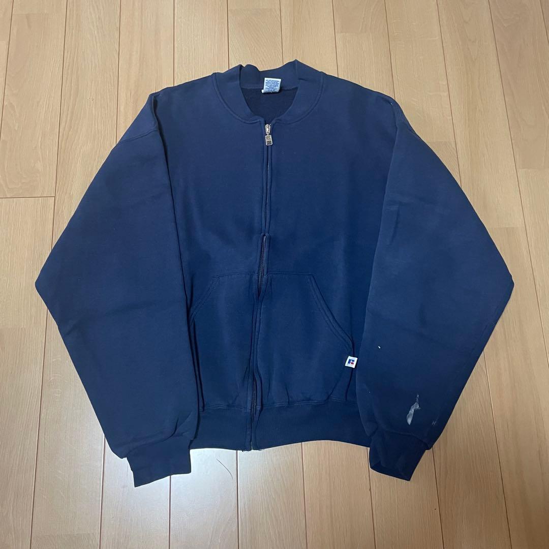 90s ラッセル　RUSSELL スウェット　フルジップカーディガン 90s RUSSELL ATHLETIC Sweat Zip Cardigan | VOSTOK