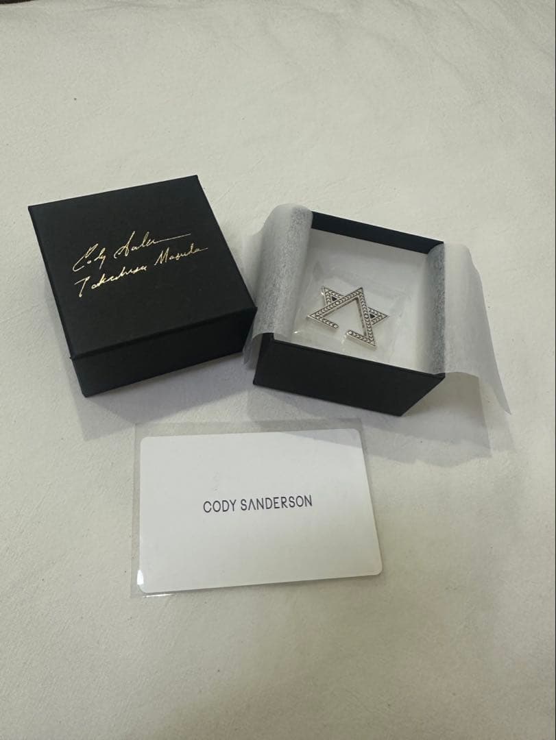 CODY SANDERSON 増田貴久 イヤーカフ シルバー - メルカリ