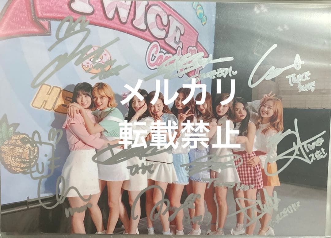 TWICE サナ　ツウィ  ミナ　モモ　ナヨン　サイン　直筆　写真　2Lサイズ TWICE サナ サイン 直筆 写真 2Lサイズ Amazon.co.jp: サナ直筆サイン