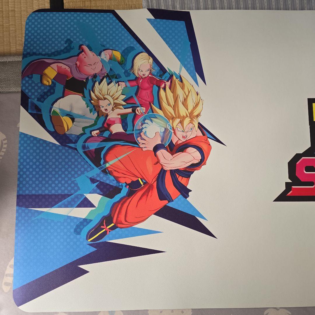 ドラゴンボール ゲキシン スクワドラ ヨガマット - メルカリ