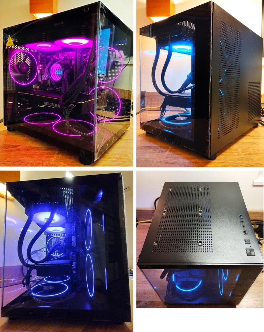 ゲーミングPC/R5 5600/RTX2070/32G/モンハン快適プレイ - メルカリ