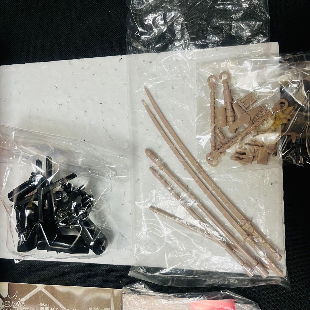 タカラ 鎧伝サムライトルーパー 超弾動 当時品 6種セット クロス