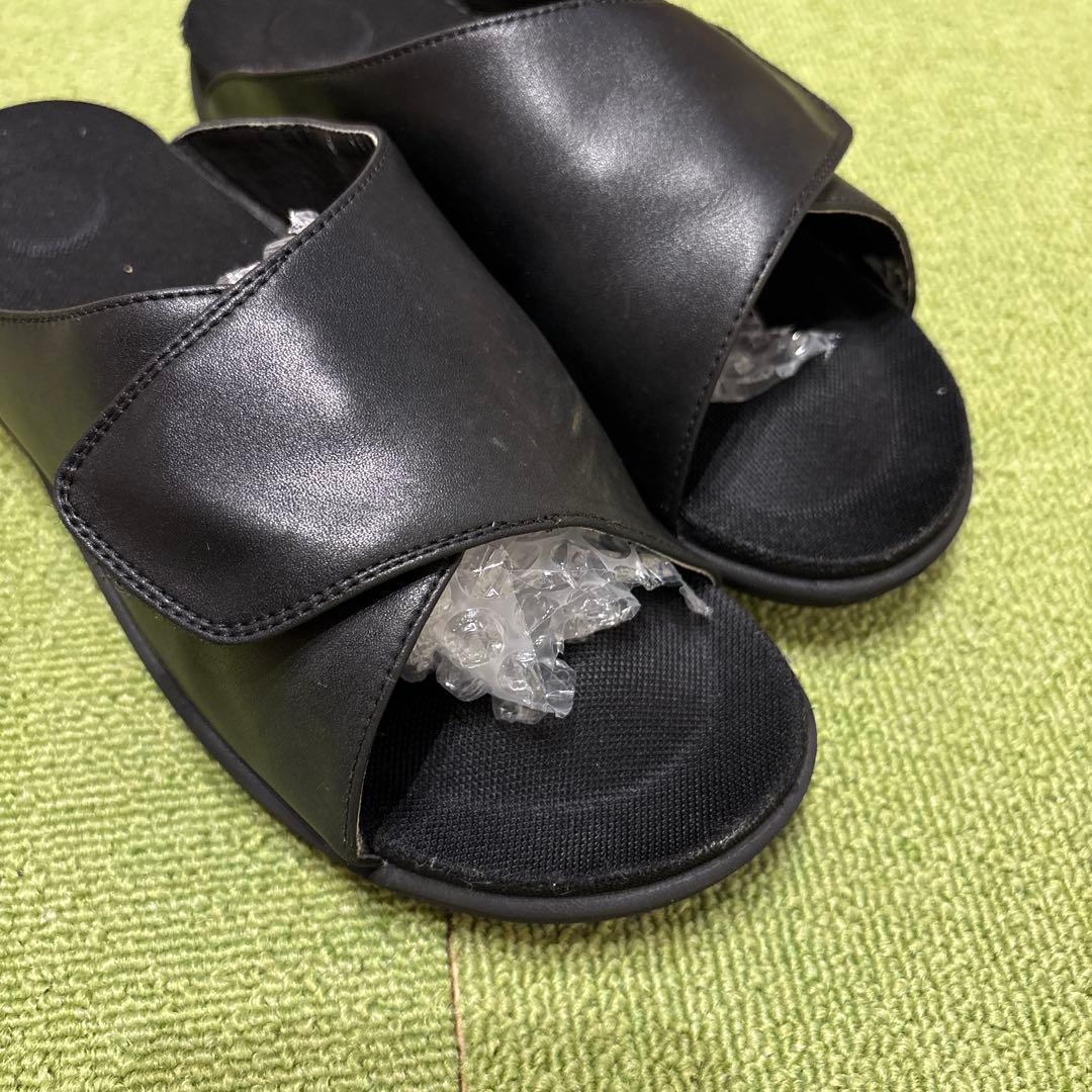 美足美人　フィットピローⅢ （Lサイズ）黒　　実質23.5〜24.0センチ