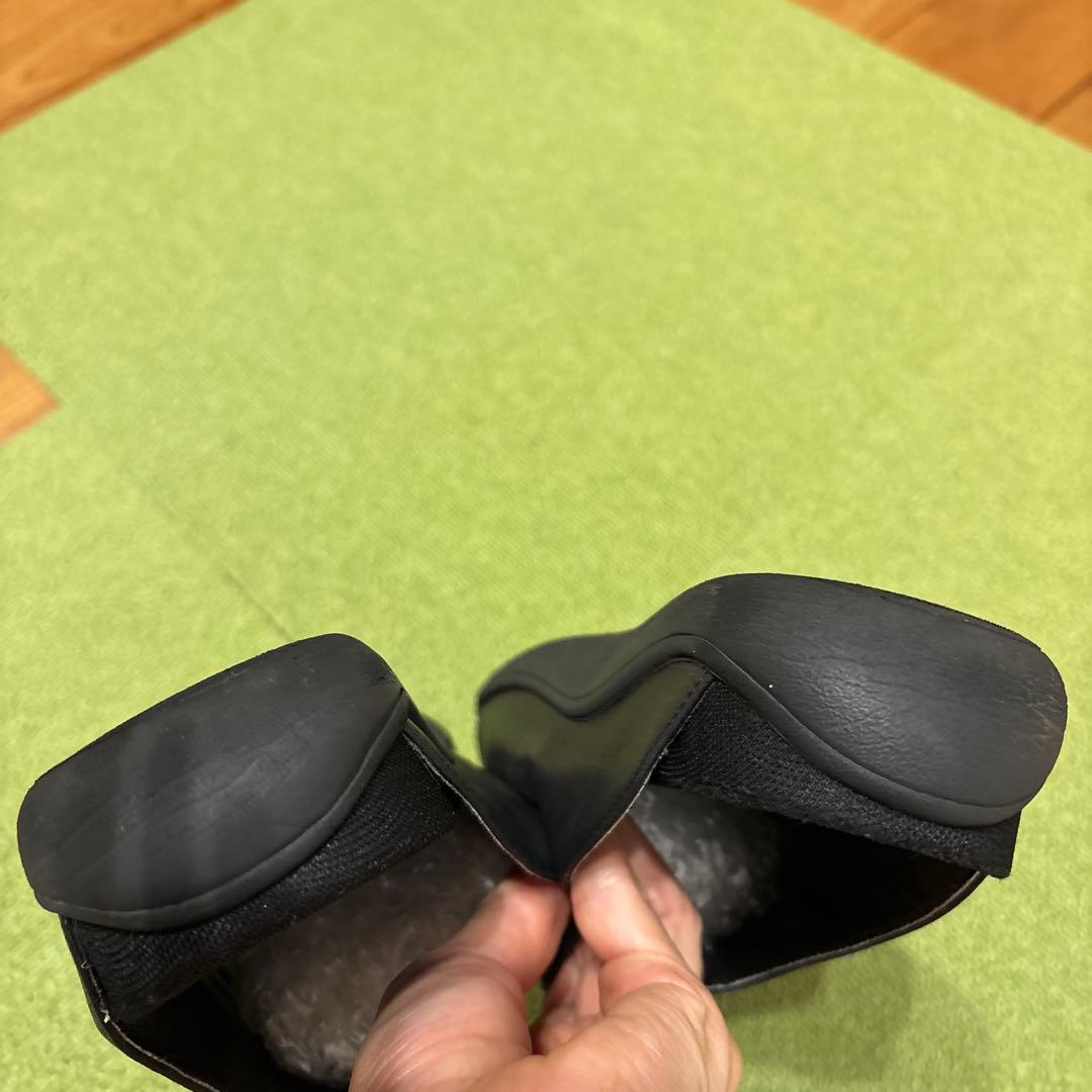 美足美人　フィットピローⅢ （Lサイズ）黒　　実質23.5〜24.0センチ