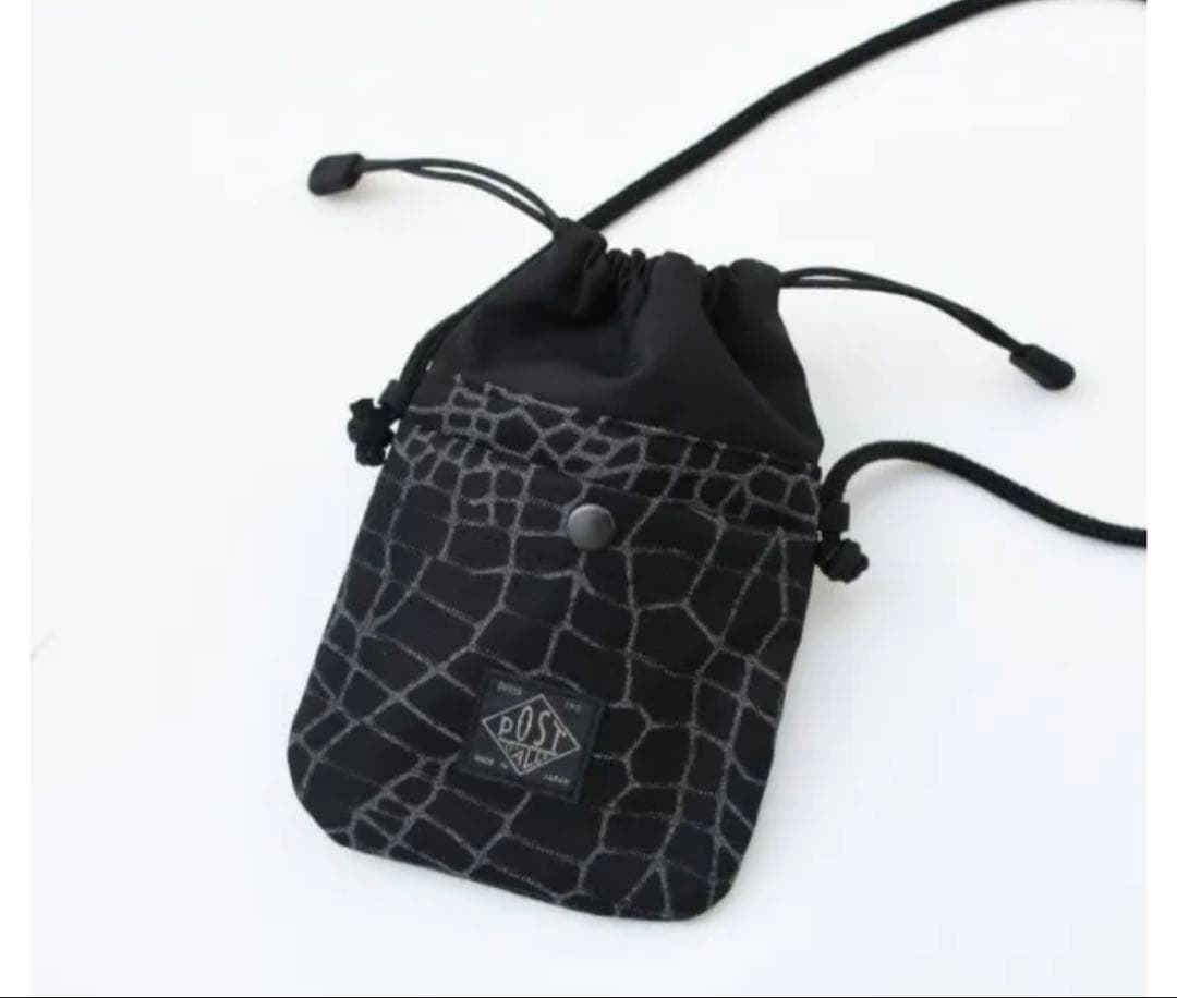 POST O'ALLS × BAGSINPROGRESS ミニポーチ サコッシュ - メルカリ