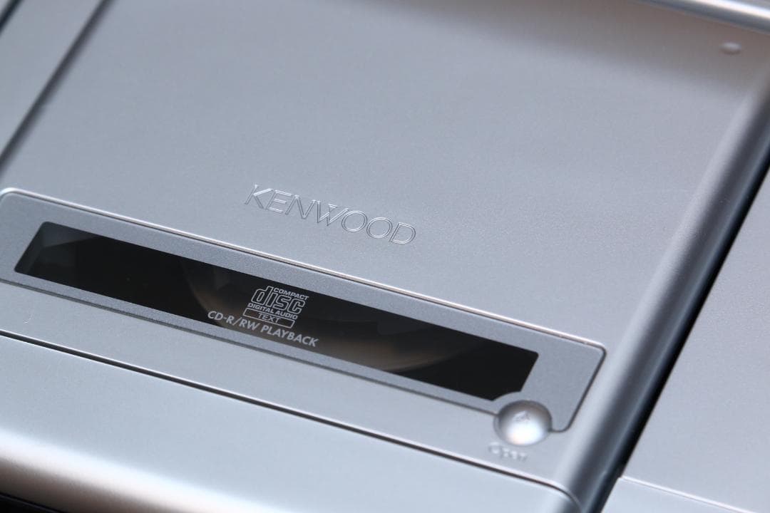 KENWOOD MDX-L1 CD/MD/TUNER コンポ ラジカセ 極美品