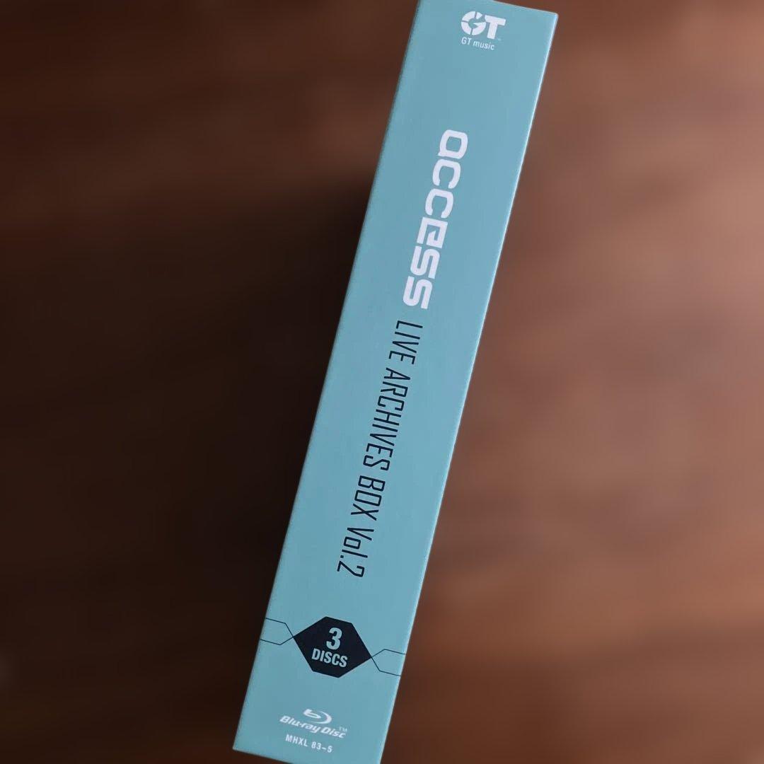 access/LIVE ARCHIVES BOX Vol.2〈完全生産限定盤・… - メルカリ