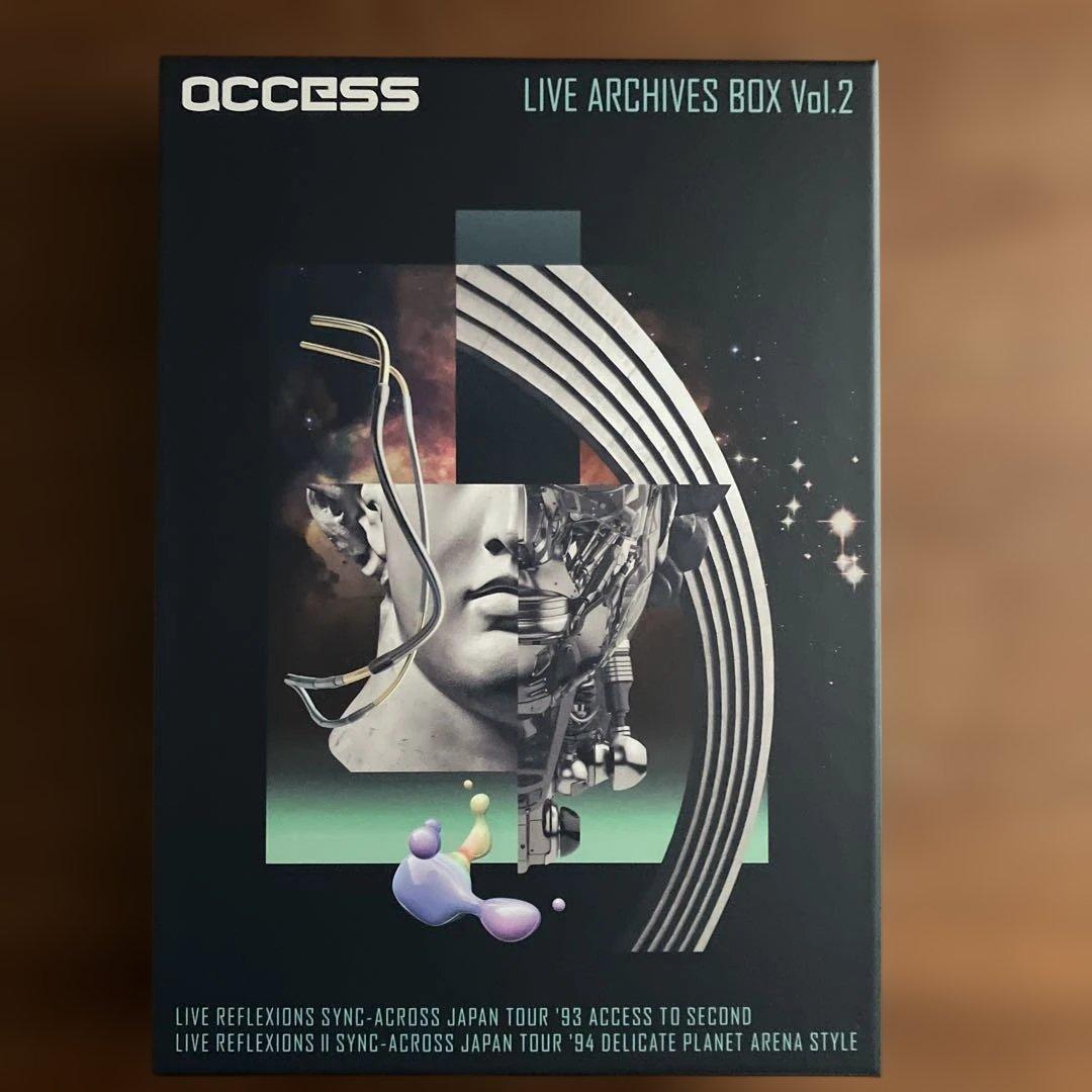 access/LIVE ARCHIVES BOX Vol.2〈完全生産限定盤・… - メルカリ