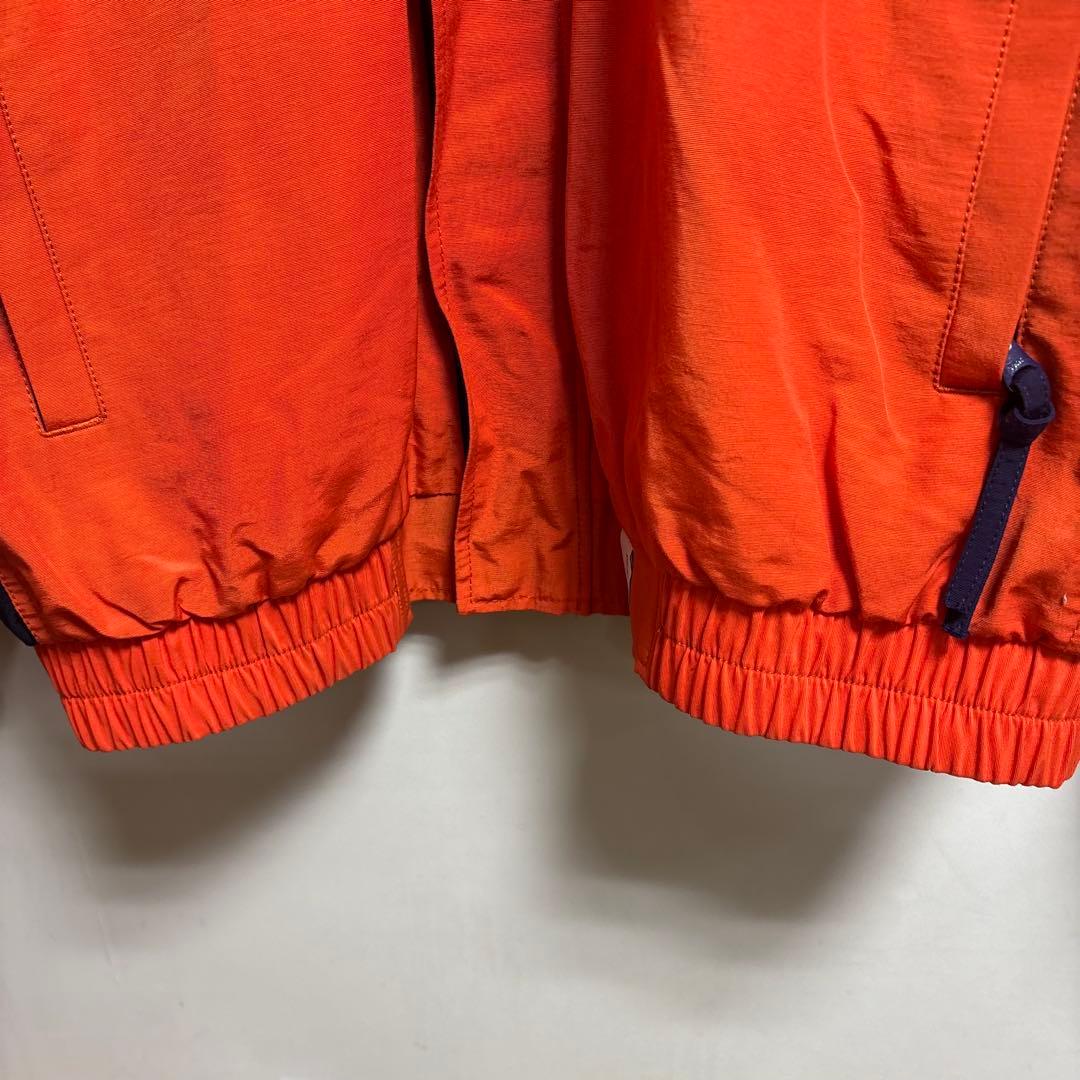 美品 DESCENDANT ナイロンジャケット オレンジ 秋冬コーデ - メルカリ