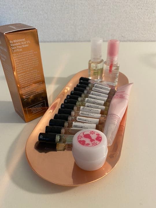 ペンハリガンポートレートアトマイザー　13本セットローズゴールド小皿付き ペンハリガンポートレートアトマイザー13本セットローズゴールド小皿