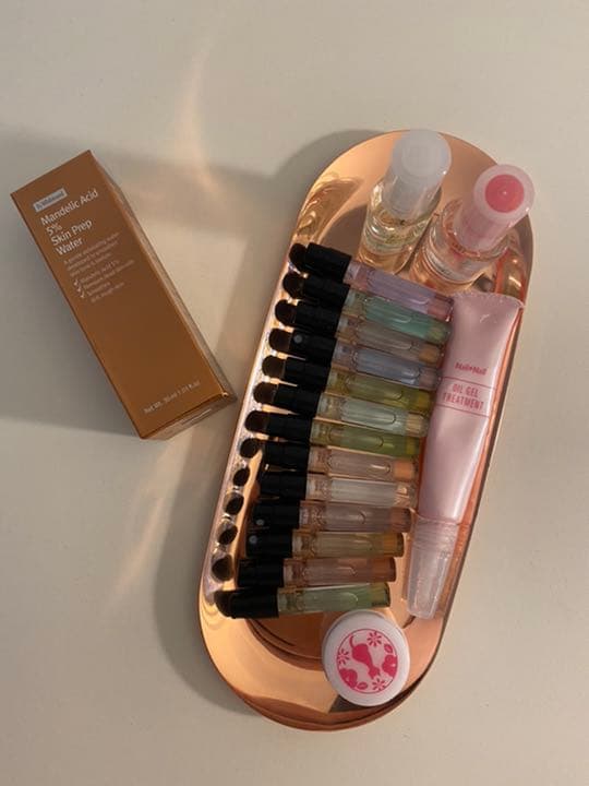 ペンハリガンポートレートアトマイザー13本セットローズゴールド小皿