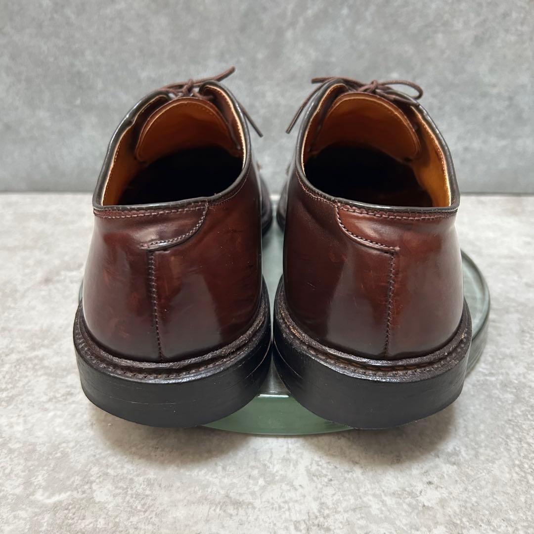 Alden 990 8D コードバン バーガンディ オールデン - メルカリ