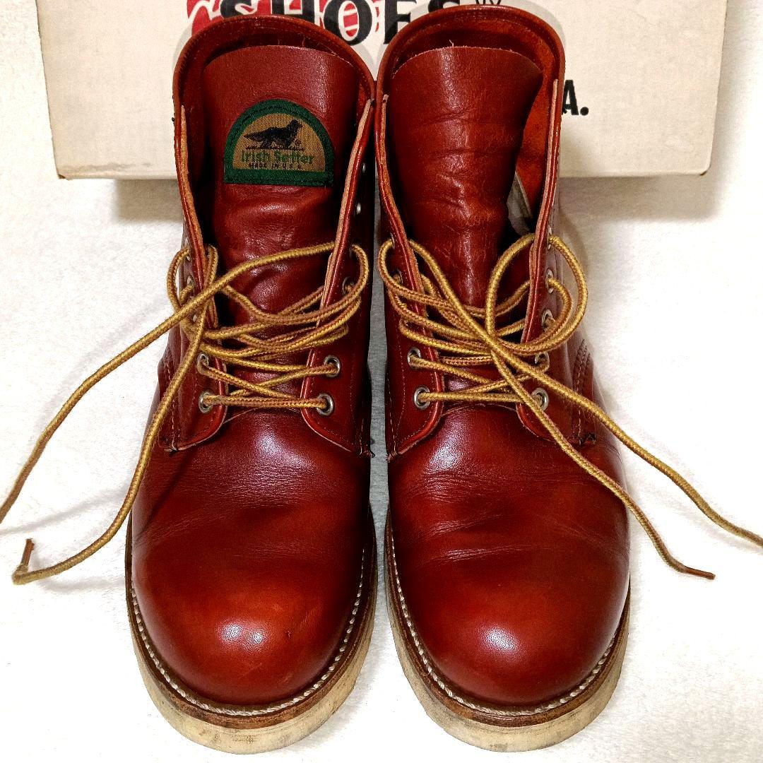 レッドウィング REDWING 8166 半円犬タグ ヴィンテージ - メルカリ