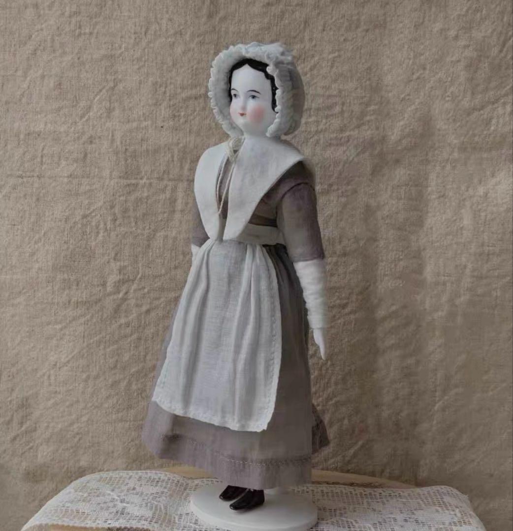 トントトン様専用】チャイニーズヘッドドール 教会服 セット