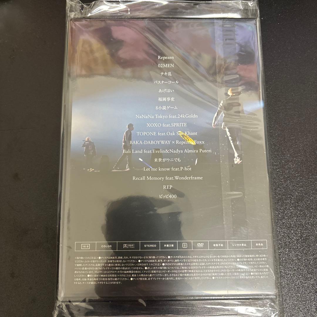 Repezen Foxx TOKYO LIFE DVD - メルカリ