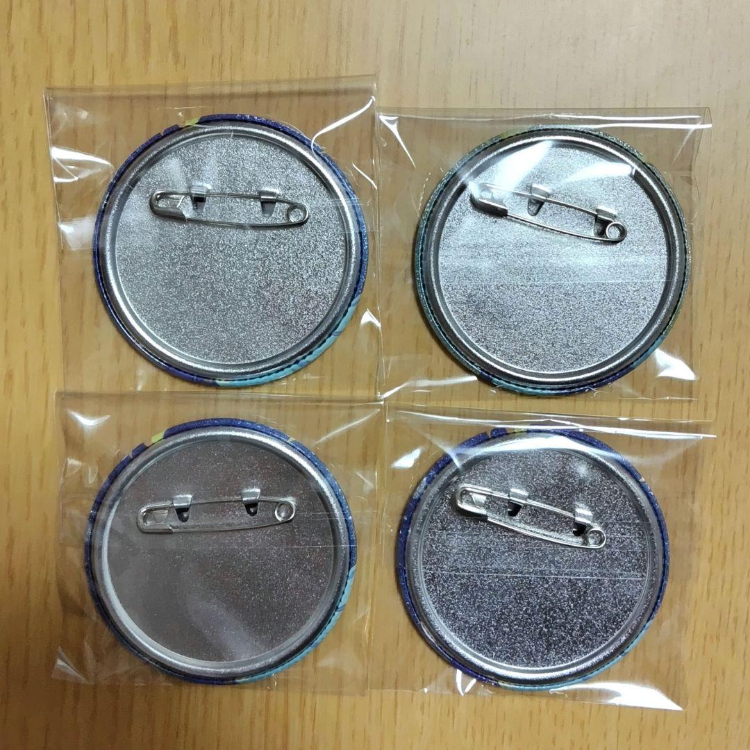 プロセカ 鏡音レン グリッター缶バッジ 16c 9c - メルカリ