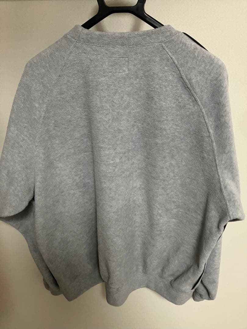 Needles ニードルス フリーストレーナー ラグランスリーブ スウェット