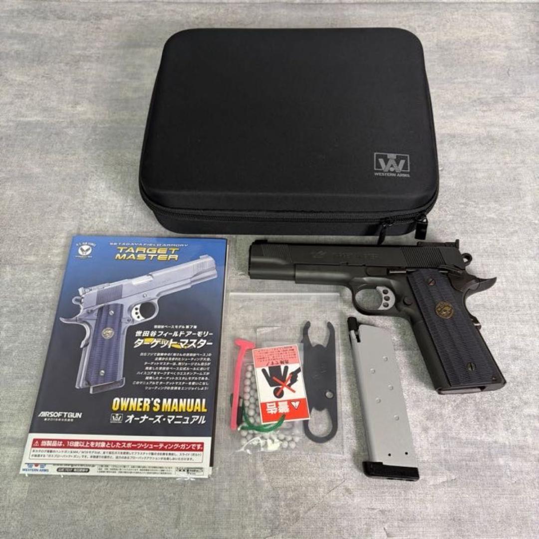 WA ウエスタンアームズ 世田谷 FIELD ARMORY ターゲットマスター