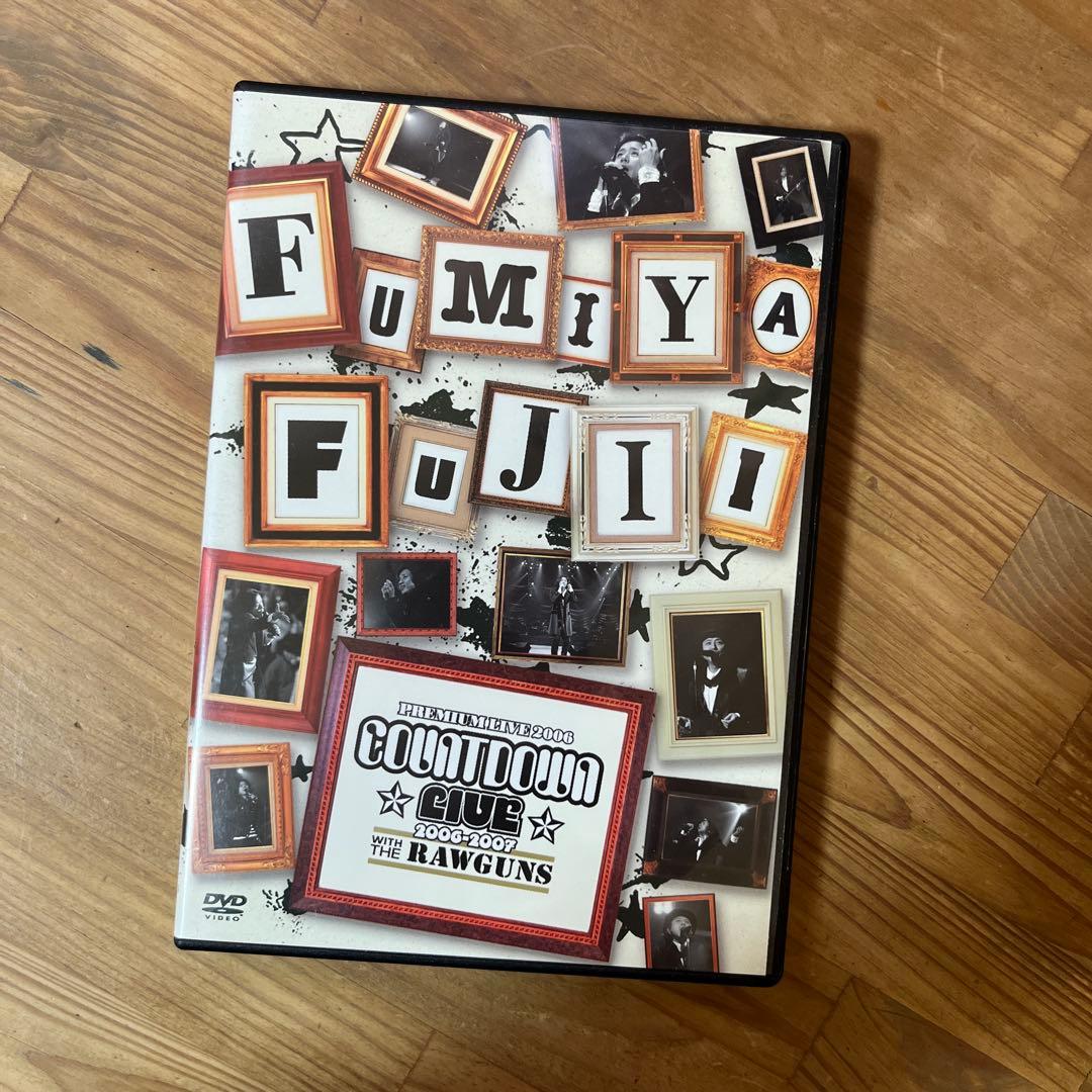 F F様専用 藤井フミヤ カウントダウン DVD 2006-2007 - メルカリ