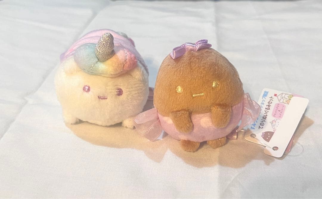 新品未使用】 すみっコぐらしショップ限定 ブラックたぴおか&たぴ