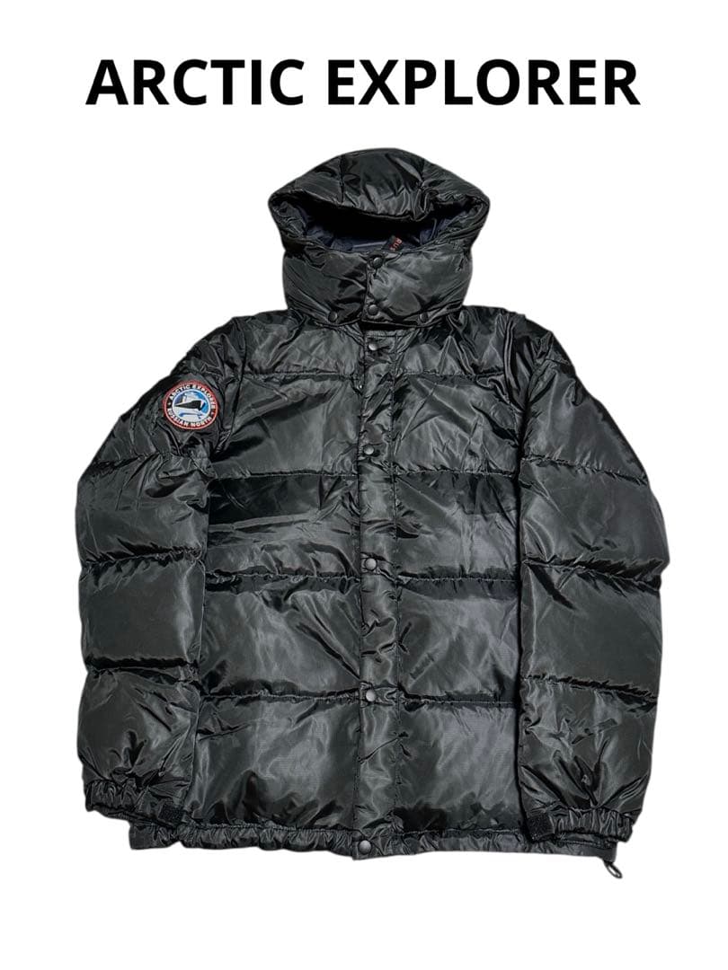 美品 ARCTIC EXPLORER ダウンジャケット S 楽天市場】【中古】 ARCTIC EXPLORER/SPECNEZ DOWN JACKET ダウン
