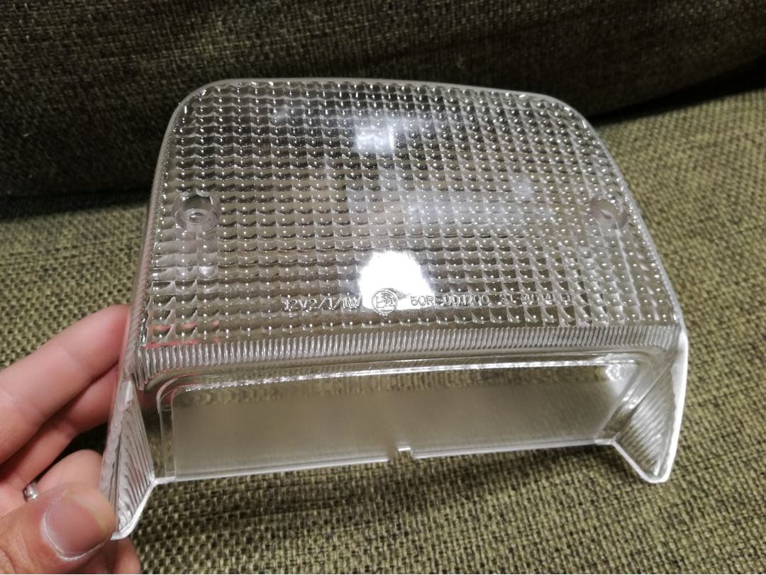 ゼファー400 クリアテール レンズ カスタム LED化 Kawasaki Kawasaki