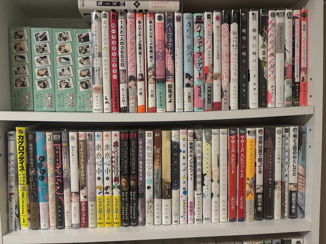 BL漫画 まとめ売り