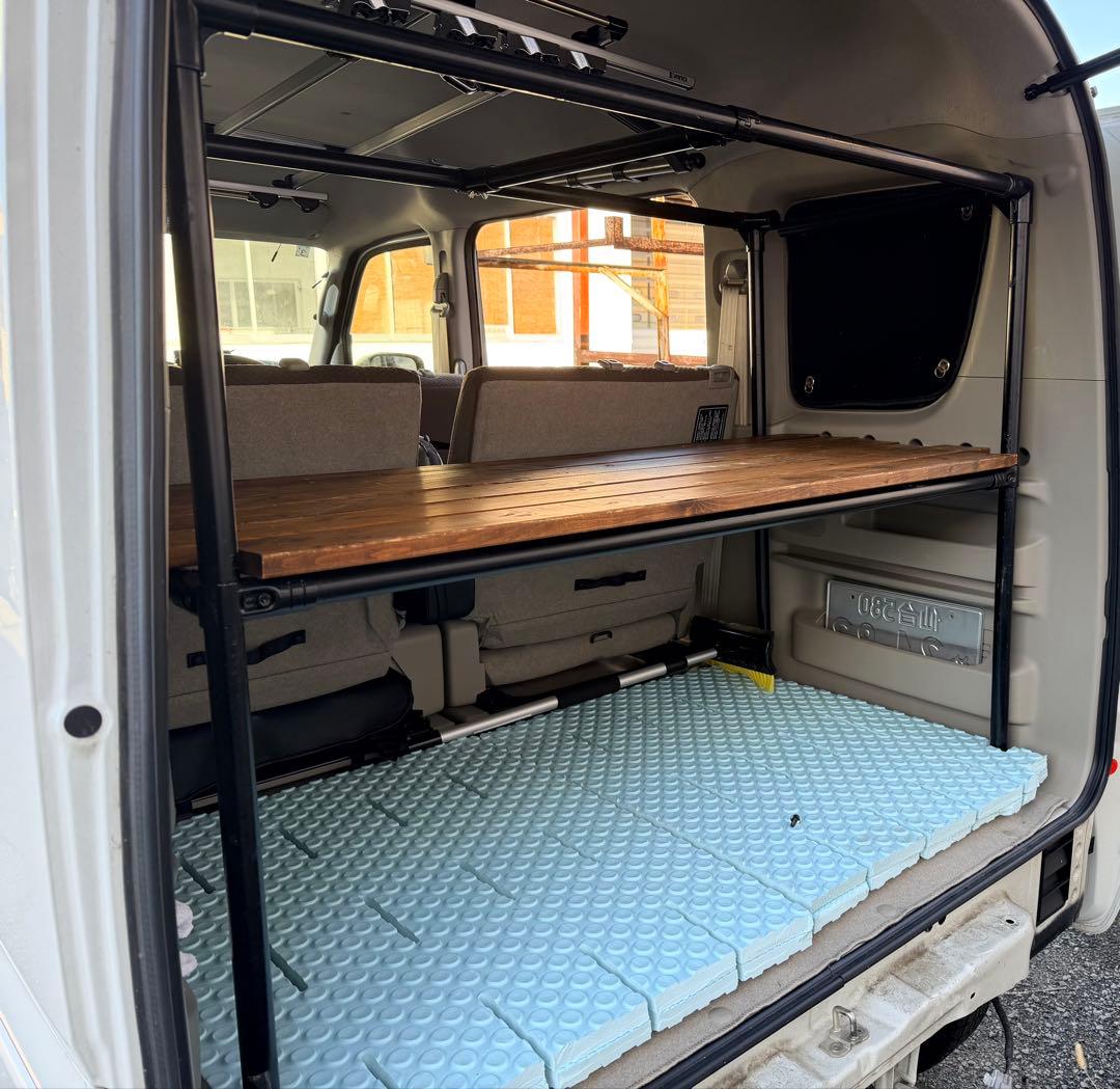 エブリィ 自作車中泊キット パーツ