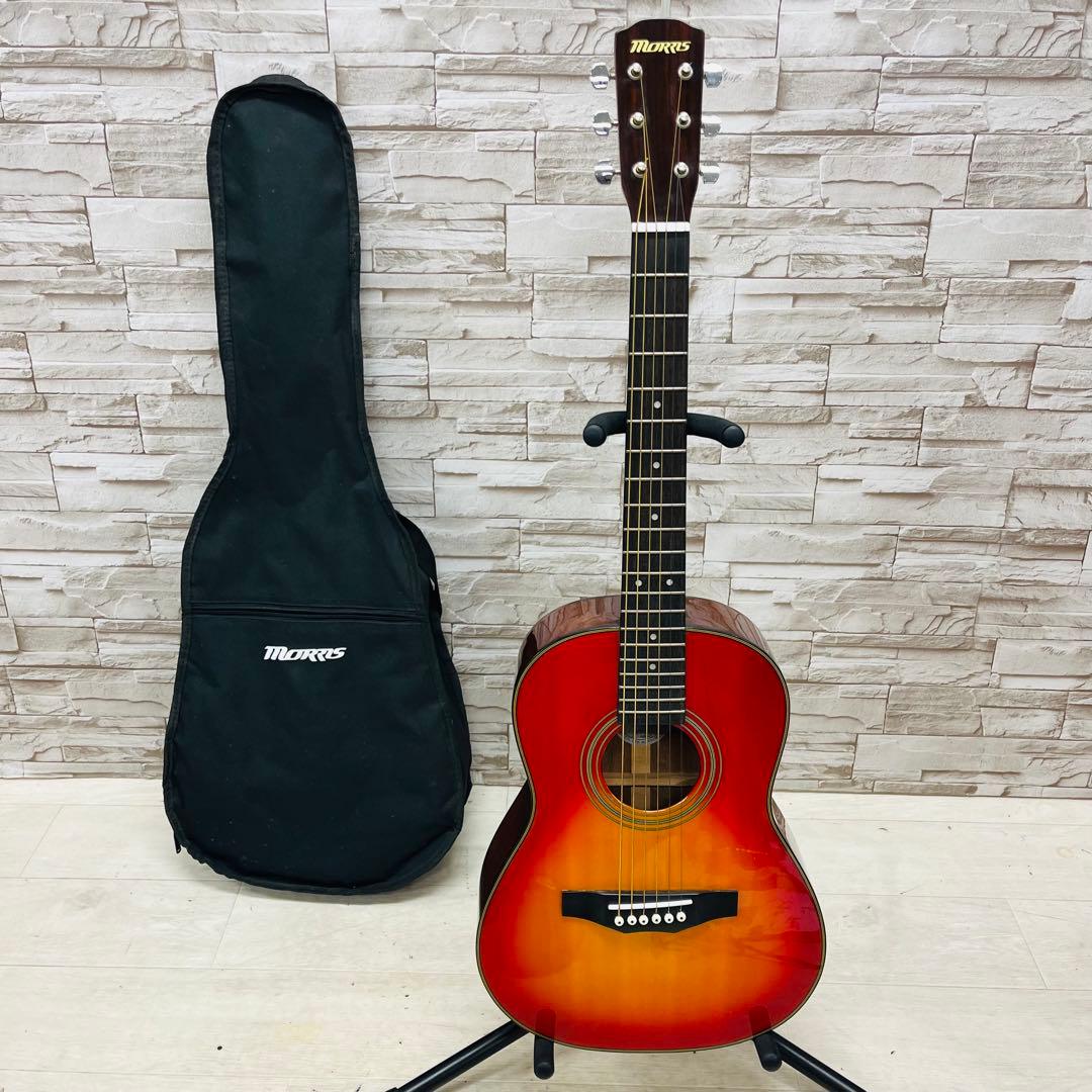Morris モーリス ミニアコースティックギター L-A1CS - メルカリ