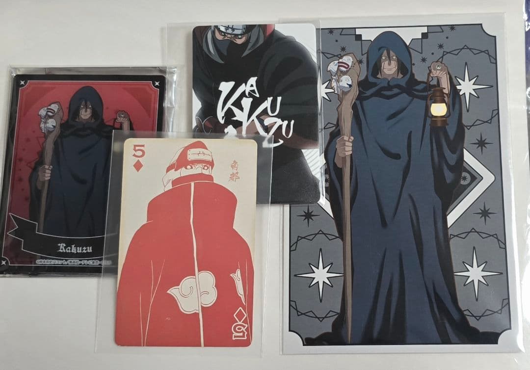角都【グッズセット】画像4枚 NARUTO 暁 飛段 不死 - メルカリ