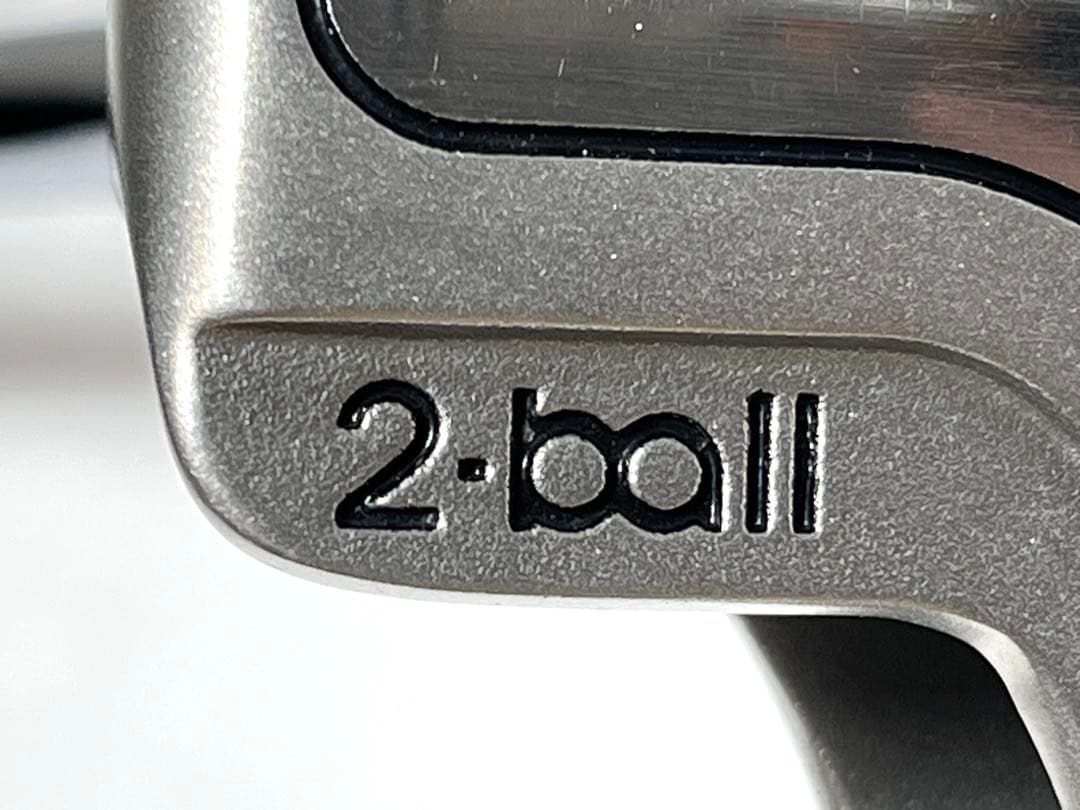 ゴルフ パター 左 レフティ オデッセイ ホワイト 2Ball BLADE 良品