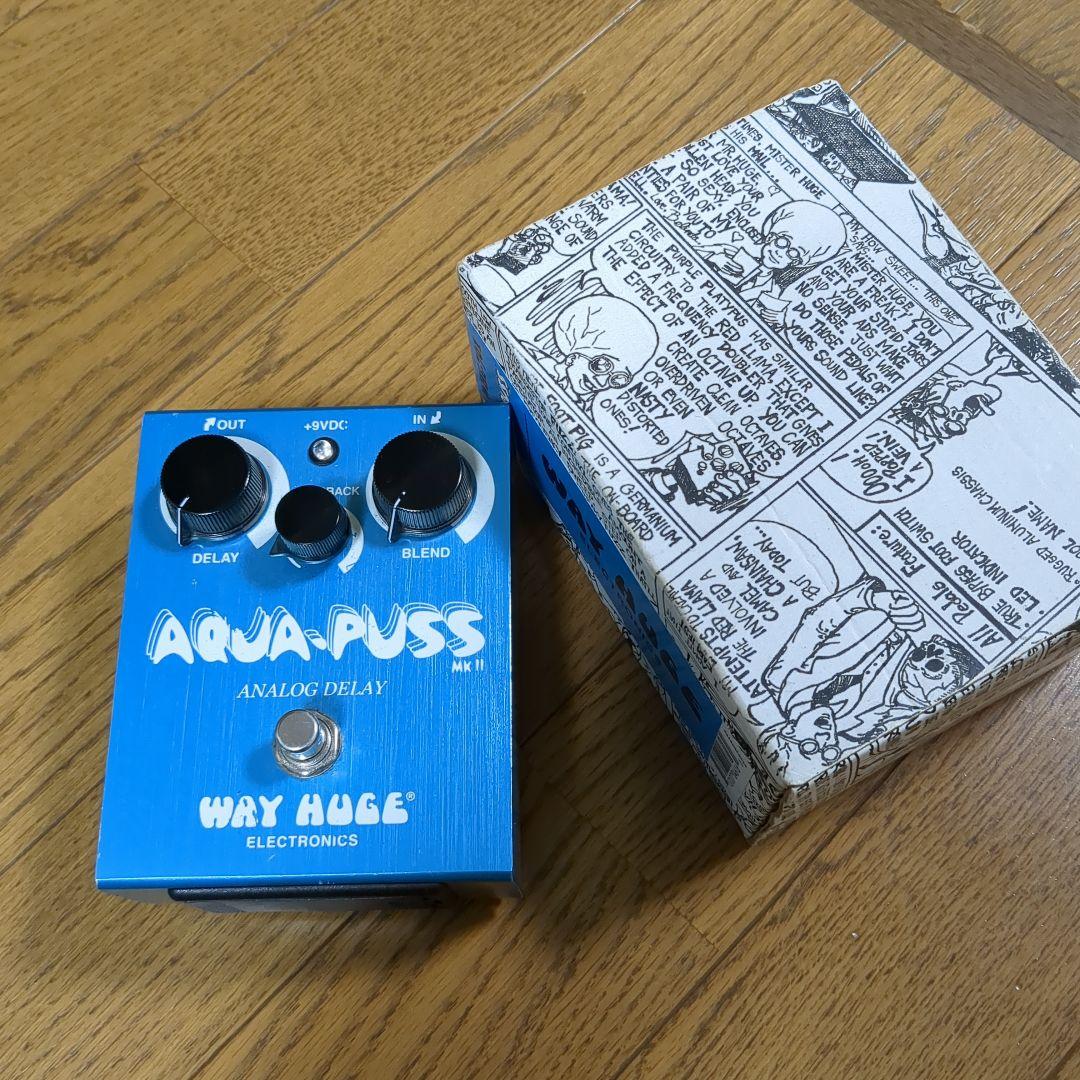 WAY HUGE AQUA-PUSS MK II アナログディレイ