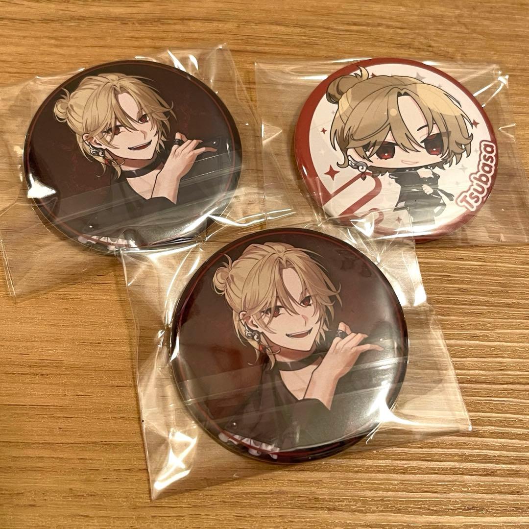 ツバサ デビューグッズ 缶バッジ ElementSicks EL6 えれしく - メルカリ