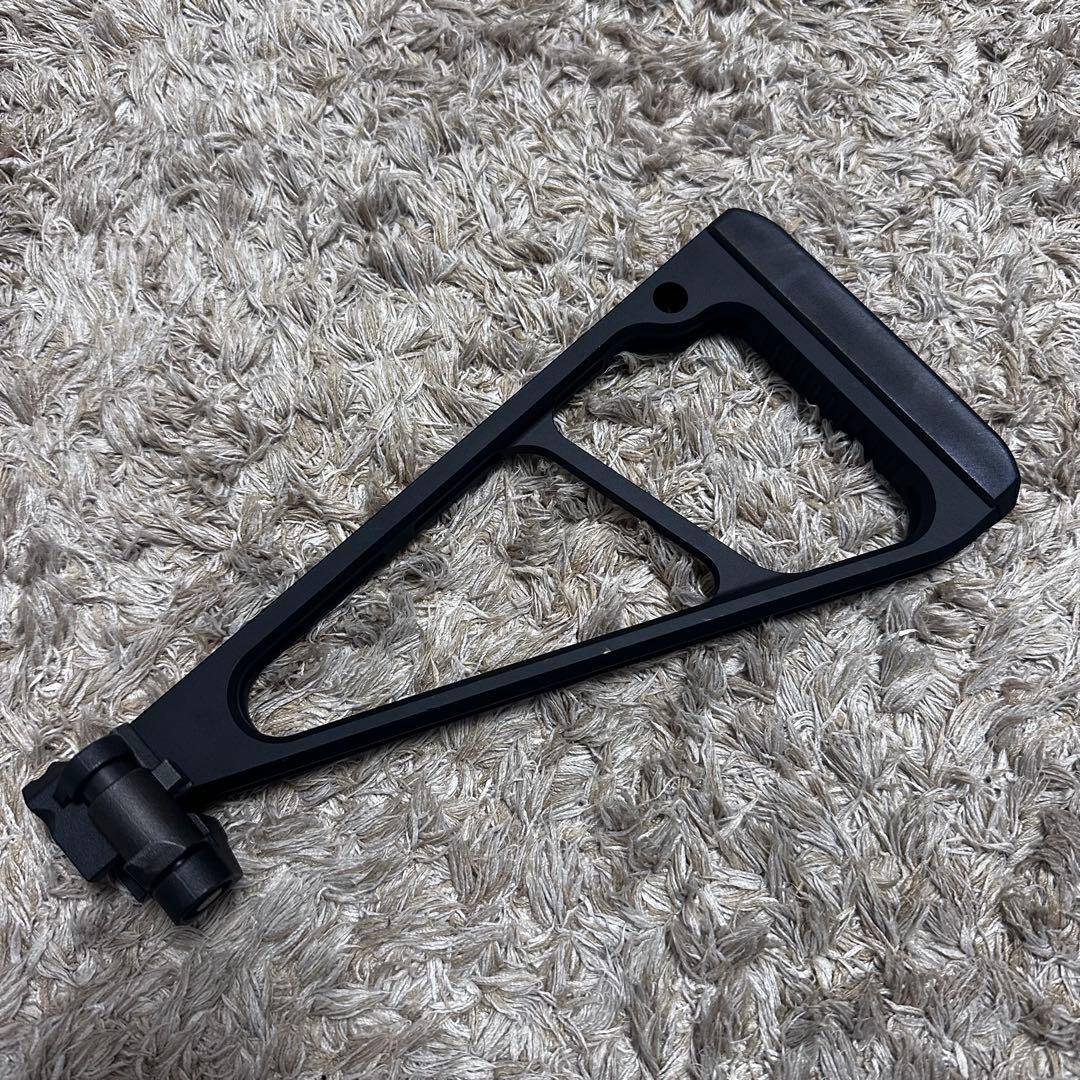 Airsoft Artisan PMMタイプ M1913フォールディングストック Airsoft Artisan PMMタイプ M1913フォールディングストック BK