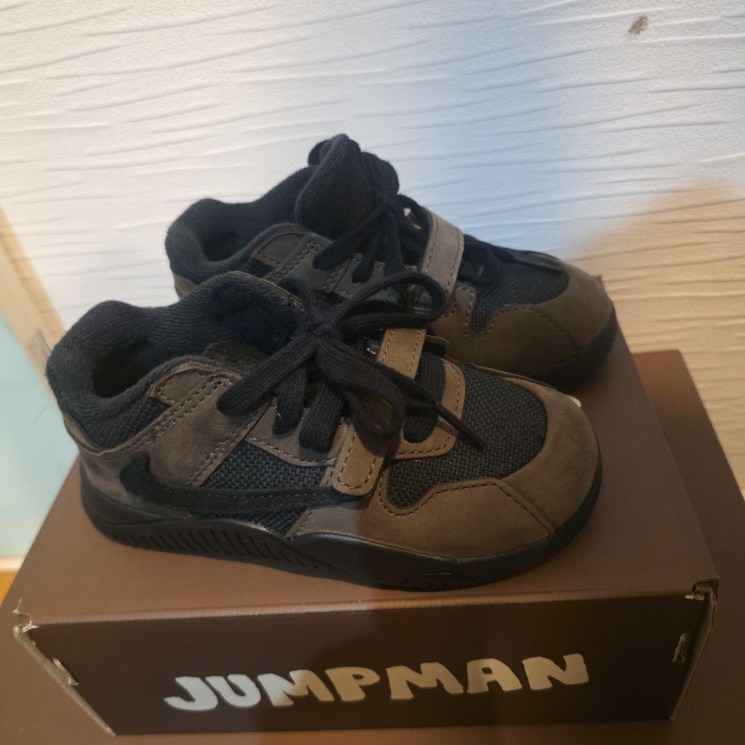 ジヤンプマンジャック　トラヴィススコット　16せんち トラヴィス・スコットのジャンプマンジャックTRに新色がスタンバイ