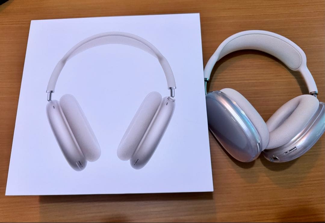 AirPods Pro MAX スターライト 2024年typeCモデル AirPods Max 2世代 スターライト USB Cタイプ 限定保証付き AirPods