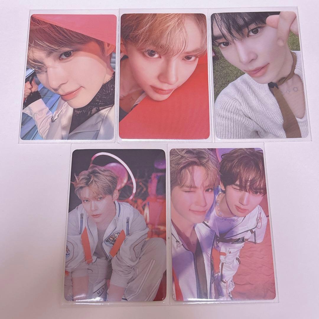 ソンハンビン トレカセット シネパラ - メルカリ