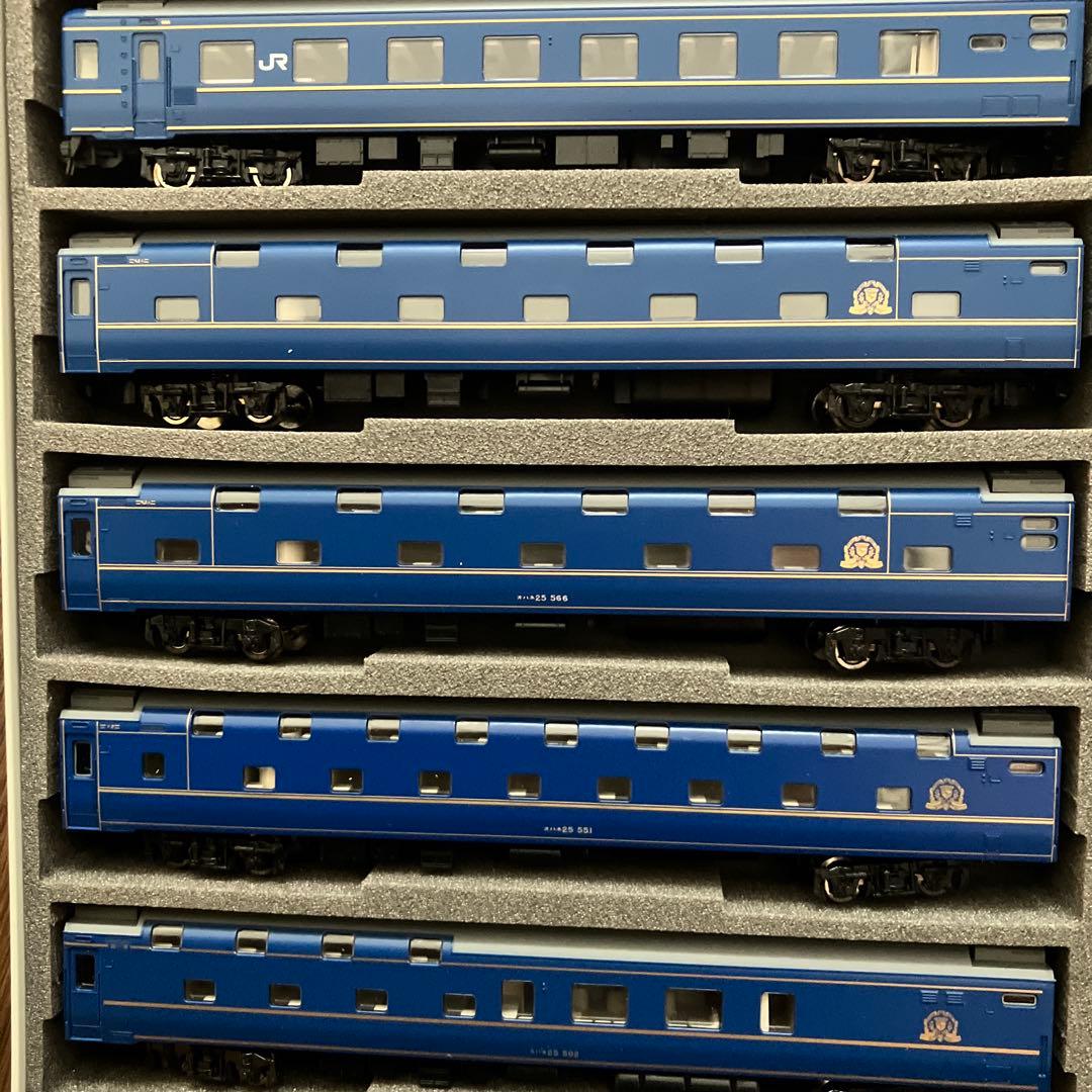 鉄道模型 TOMIX Series24 Type 25 \"Hokutosei\"