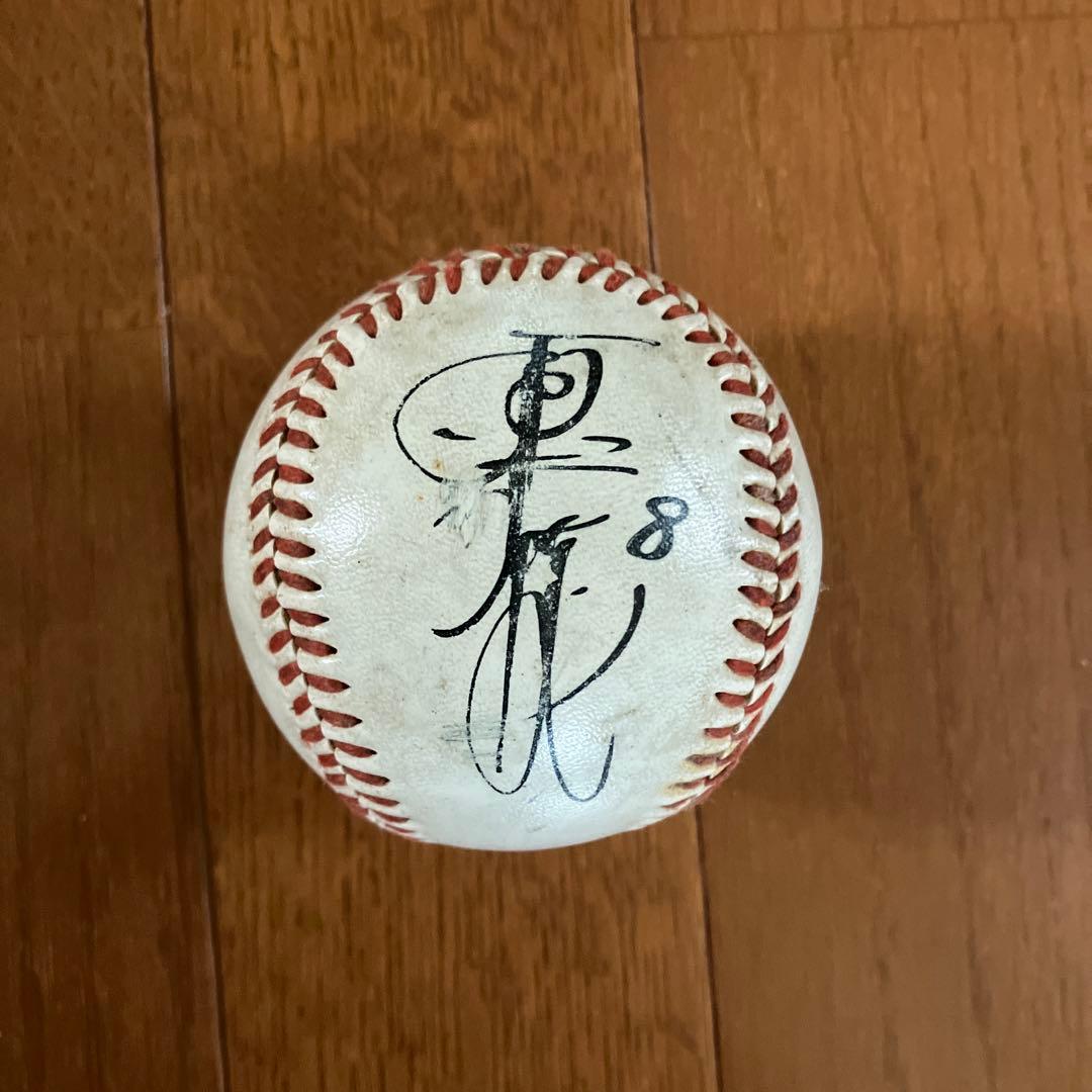読売ジャイアンツ 原辰徳監督 サインボール - メルカリ