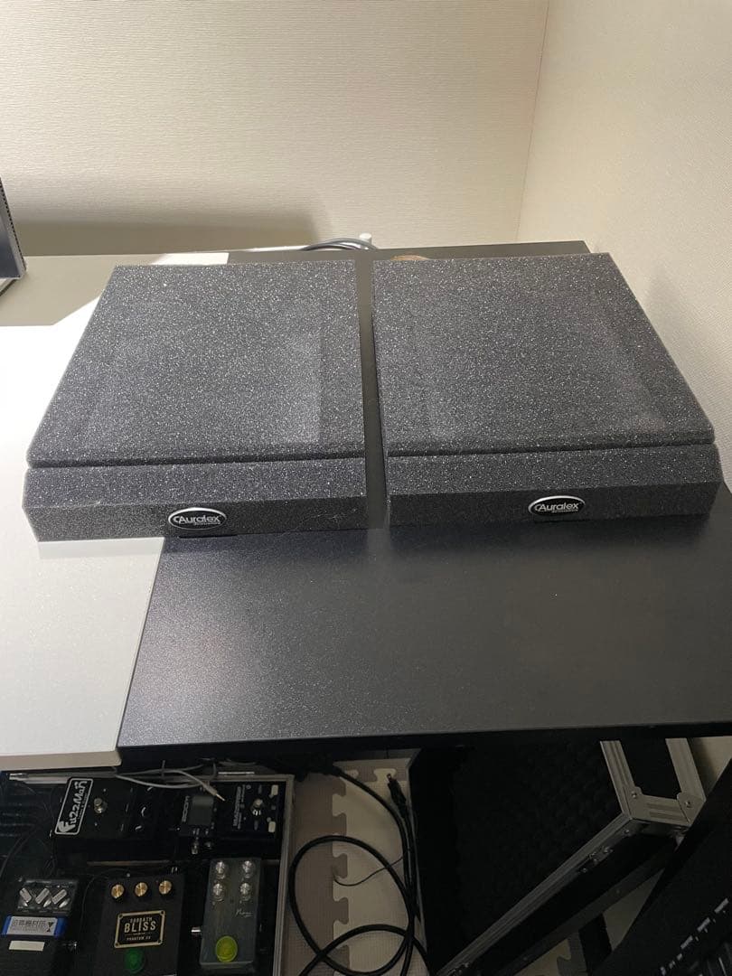 YAMAHA HS5 ペア /スタンドペア+モニターアイソレーションパッド付き