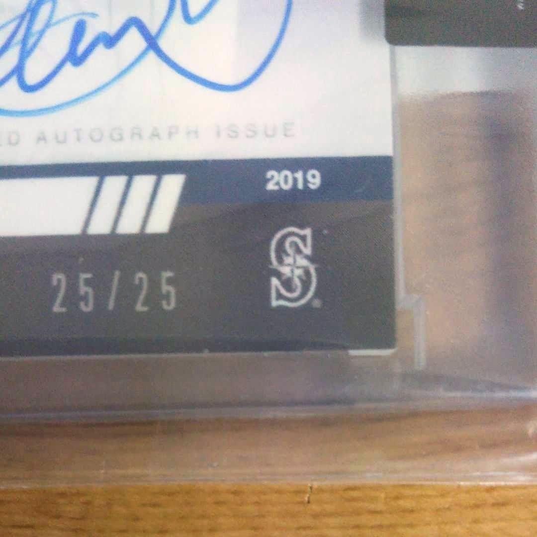 祝殿堂入り】topps now イチロー直筆サイン 25/25